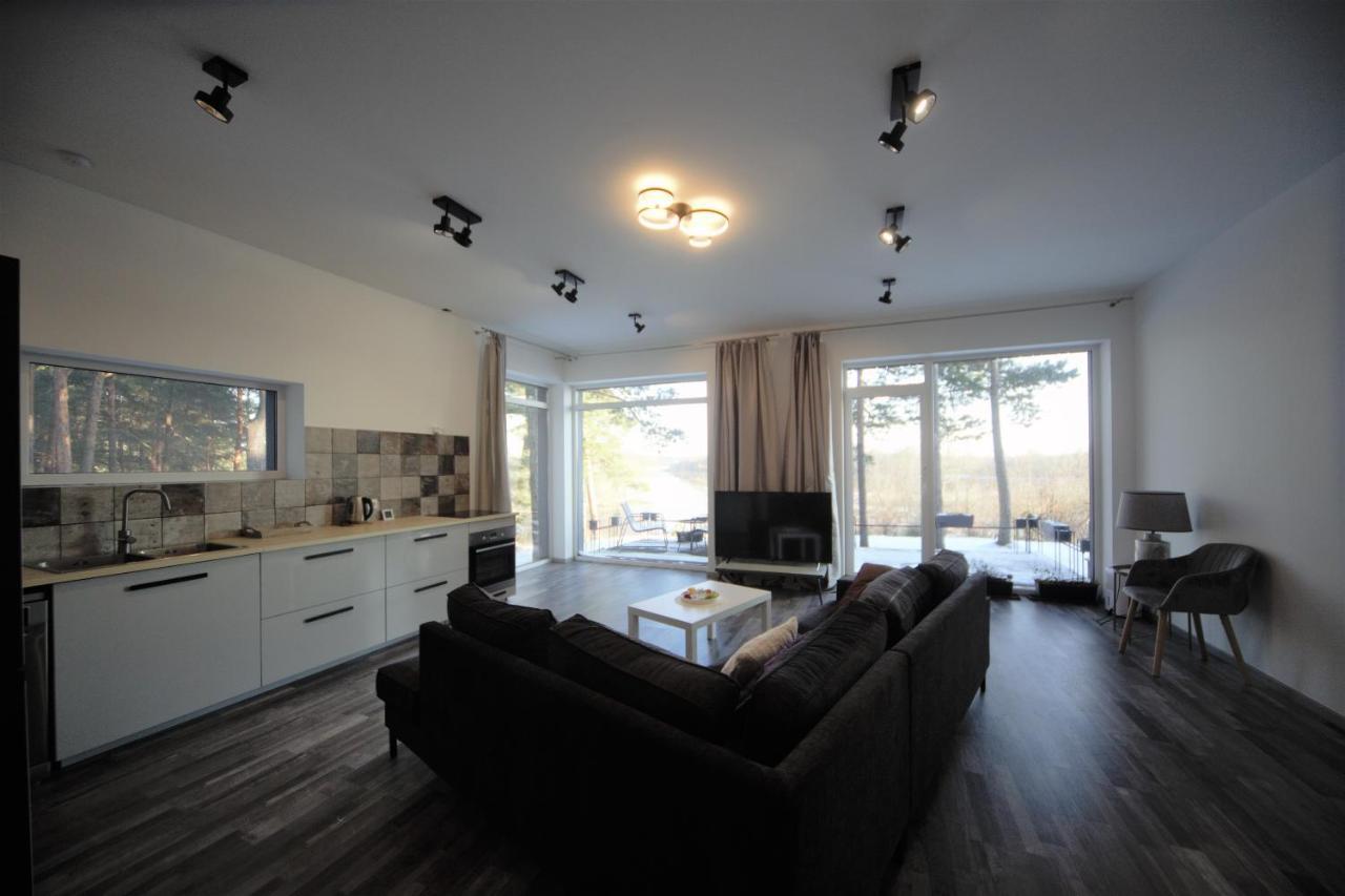 Gaujaclub - 3 Rooms Design Lofts Riverside Гауя Экстерьер фото