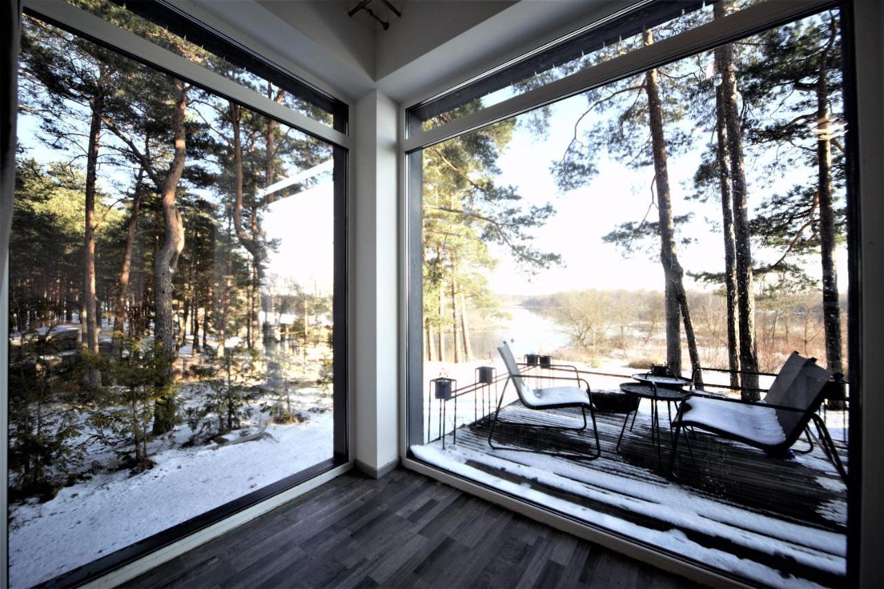 Gaujaclub - 3 Rooms Design Lofts Riverside Гауя Экстерьер фото