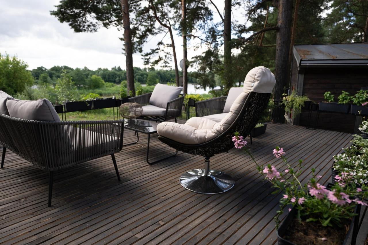 Gaujaclub - 3 Rooms Design Lofts Riverside Гауя Экстерьер фото