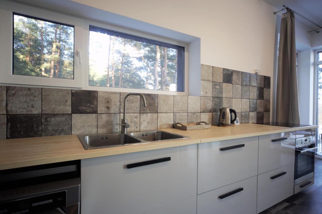 Gaujaclub - 3 Rooms Design Lofts Riverside Гауя Экстерьер фото
